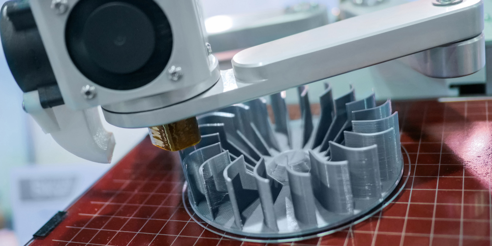 Dalla stampa 3D alla produzione industriale additiva