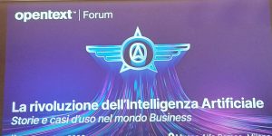 L’intelligenza artificiale protagonista del primo OpenText Italy Forum