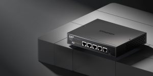 QNAP lancia QSW-3205-5T, Switch multigigabit a 5 porte Full 10GbE entry-level