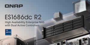 QNAP rilascia il NAS ES1686dc R2 con doppio controller attivo